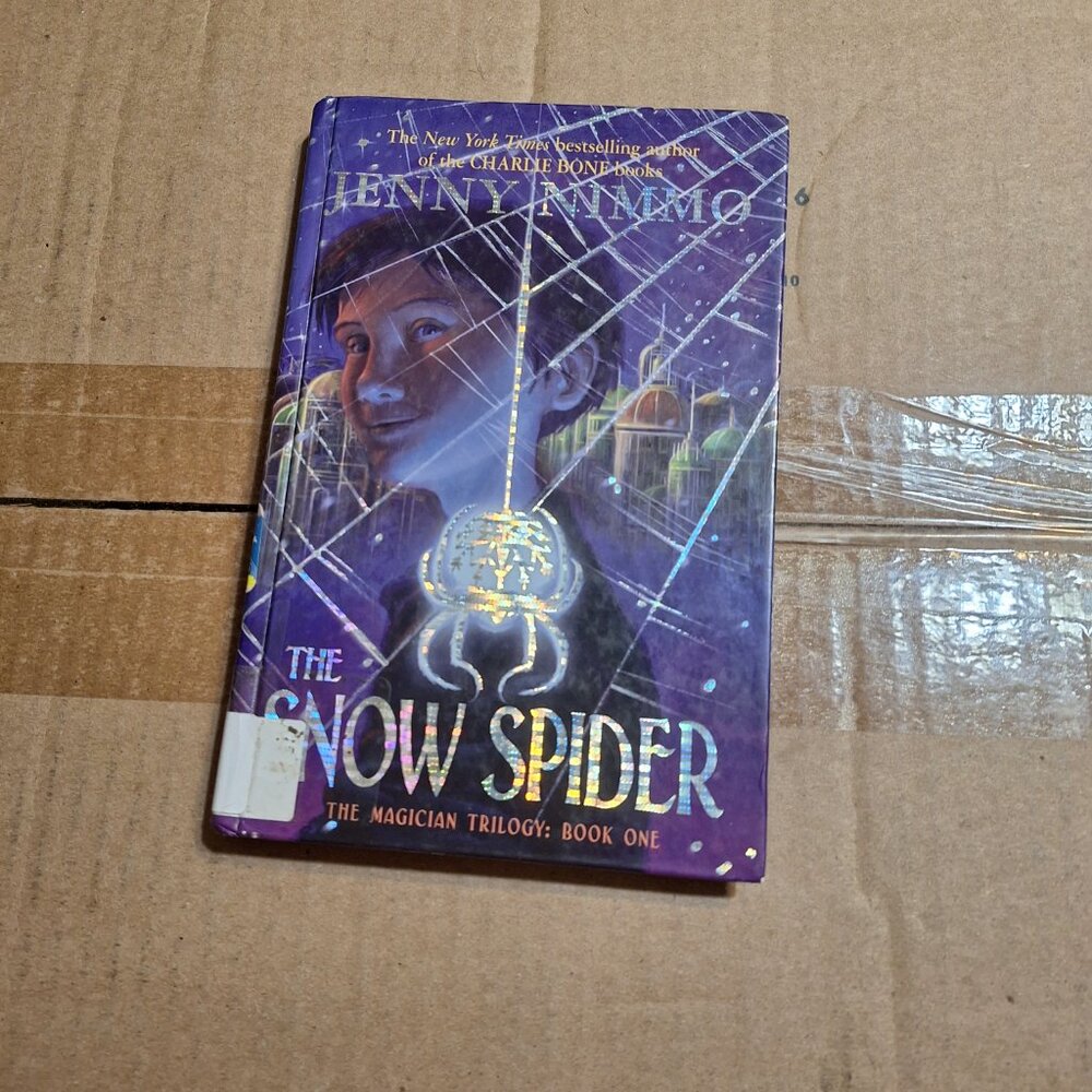 Snow Spider the Magician trilogy book one